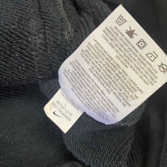 Vintage NIKE AIR SWEATSHIRT Mens L - Picture 9 of 9